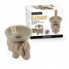 Porte-encens Eléphant  - Les Encens du Monde - Packaging