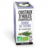 Ronde de thyms - cristaux d'huiles essentielles - aromandise - packaging