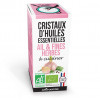 ail et fines herbes - cristaux d'huiles essentielles - Aromandise - packaging