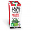 mélange Italien - cristaux d'huiles essentielles - Aromandise - packaging