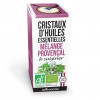 mélange provençal - cristaux d'huiles essentielles - Aromandise - packaging