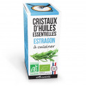estragon - cristaux d'huiles essentielles - Aromandise - packaging