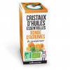 ronde d'agrumes - cristaux d'huiles essentielles - Aromandise - packaging 