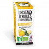 bergamote - cristaux d'huiles essentielles - Aromandise - packaging 