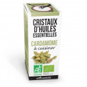 cardamome - cristaux d'huiles essentielles - Aromandise - packaging 