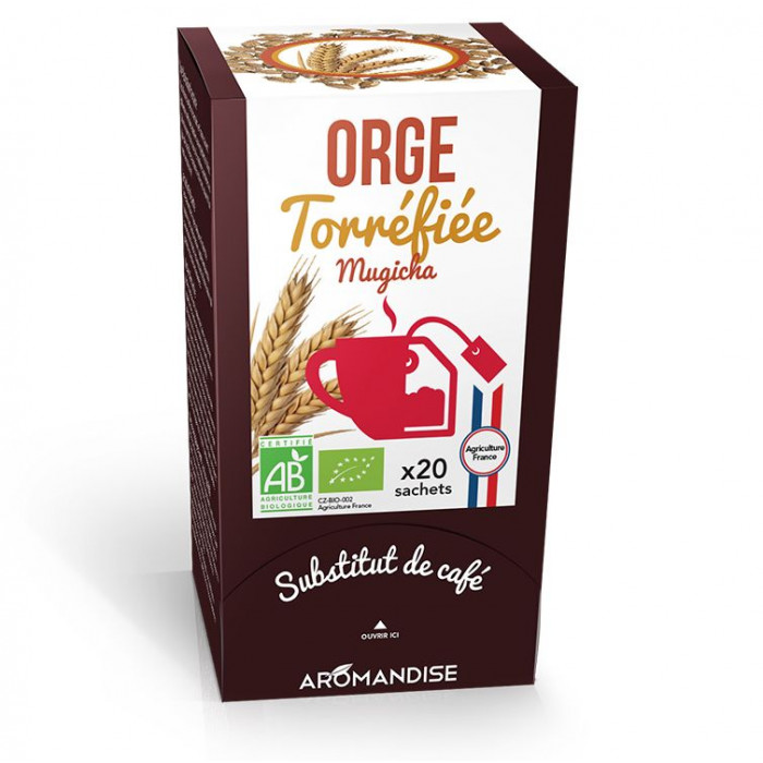 Orge torrefiee 4 lettres