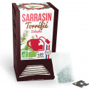 Sarrasin torréfié - sobacha - substitut de café - Aromandise - av sachet