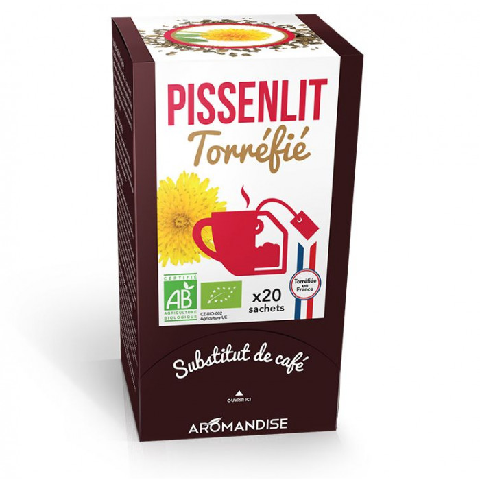 Pissenlit TorrÃ©fiÃ© - substitut de cafÃ© - Aromandise - av