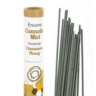 Herbosense Cannelle, Miel, Fenouil - Les Encens du monde - Aromandise - packaging 