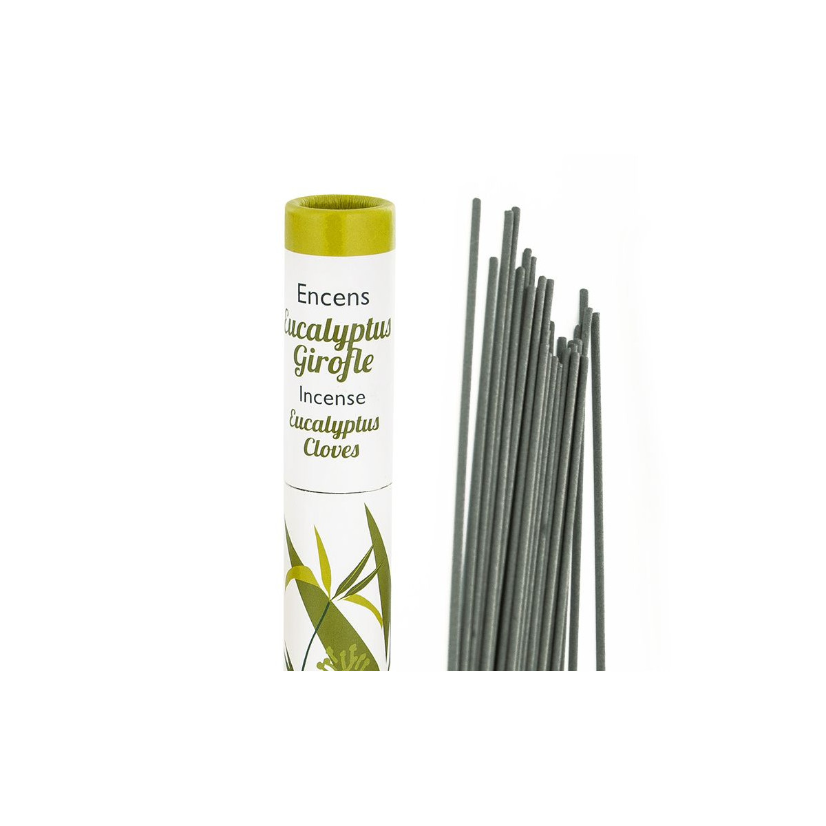 Herbosense Eucalyptus, Girofle - Les Encens du Monde - Aromandise - packaging 