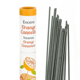 Herbosense Orange, Cannelle - Les Encens du Monde - Aromandise - packaging