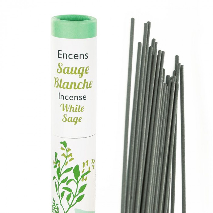 Herbosense Sauge Blanche - Les Encens du Monde - Aromandise - packaging