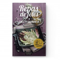 Livre recettes repas de fêtes - Aromandise - couverture 