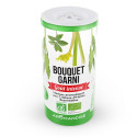 Bouquet garni - herbes aromatiques goût intense - Aromandise - face