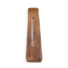 Porte Encens Gondole Bois - petit modèle - Les Encens du Monde - Aromandise - face