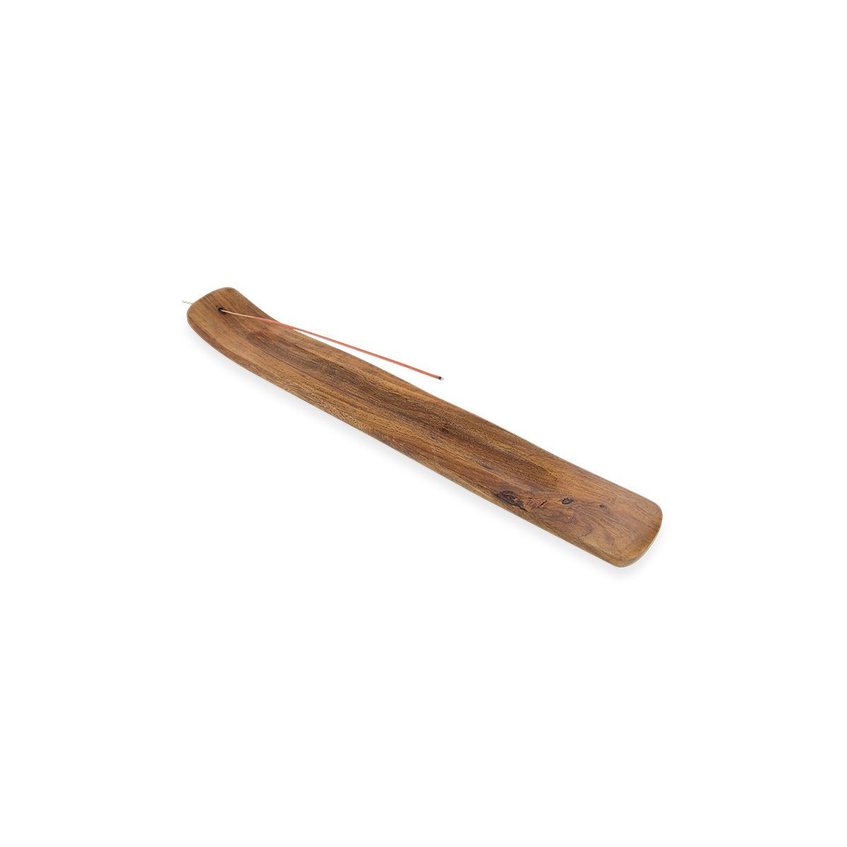 Porte Encens Gondole Bois - Grand modèle - Les Encens du Monde - Aromandise - utilisation produit