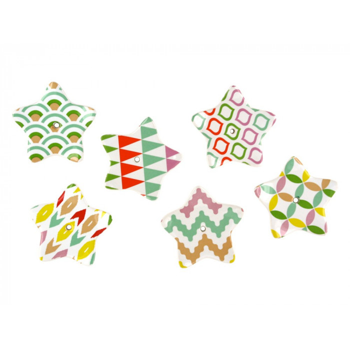 Étoiles assorties