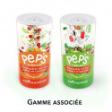Pep’s Paillettes pâtes et céréales - mélange veggie - aromandise - gamme associée
