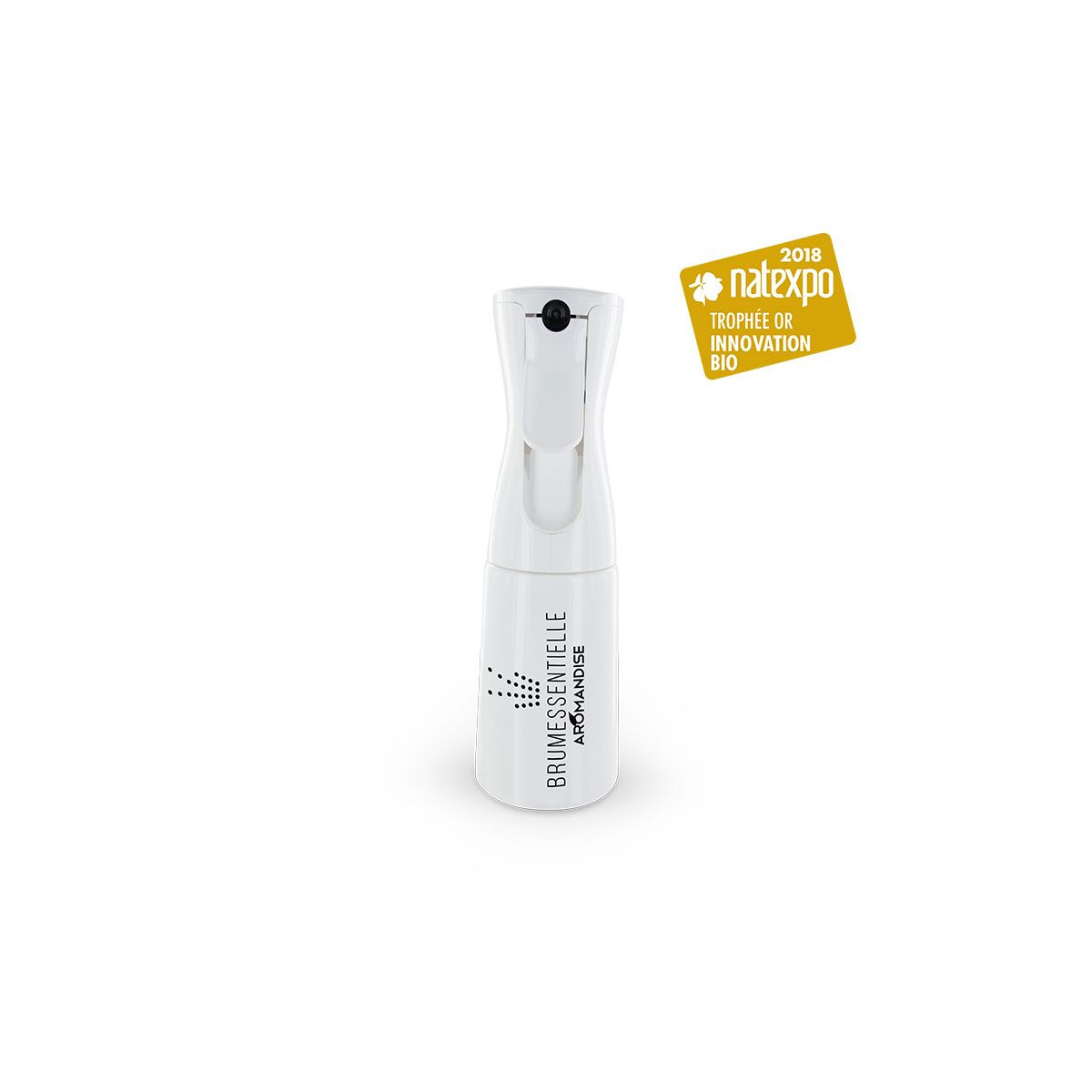 Brumessentielle - Brumisateur - Aromandise - face 