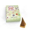 Pyramides d'encens - Encens d'été - Les Encens du Monde - Aromandise - produit