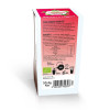Tisane Cranberry Citron Vert - tisanes gourmandes - packaging arrière