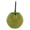 Théière ming 0,9L verte et dorée