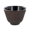 Coupelle Zen en fonte noire - porte encens - Aromandise - produit