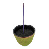 Coupelle Zen en fonte verte - porte -encens - Aromandise - utilisation