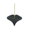 Gingko - porte encens pierre - les encens du monde - Aromandise - utilisation 1