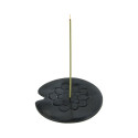 Lotus - porte encens pierre - les encens du monde - Aromandise - utilisation