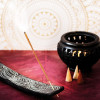Amour - encens ayurvedique - les encens du monde - Aromandise - ambiance