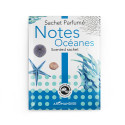 Sachet parfumé - Notes océanes - Aromandise - packaging