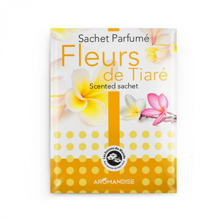 Sachet parfumé - senteur Fleur de Thé