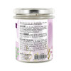 Bougie Relax - bougie d'ambiance - face - arrière - Aromandise