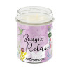 Bougie Relax - bougie d'ambiance - face - ouverte - Aromandise