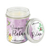 Bougie Relax - bougie d'ambiance - face - ouverte vue bouchon