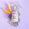 Bougie Relax - bougie d'ambiance - face - ambiance