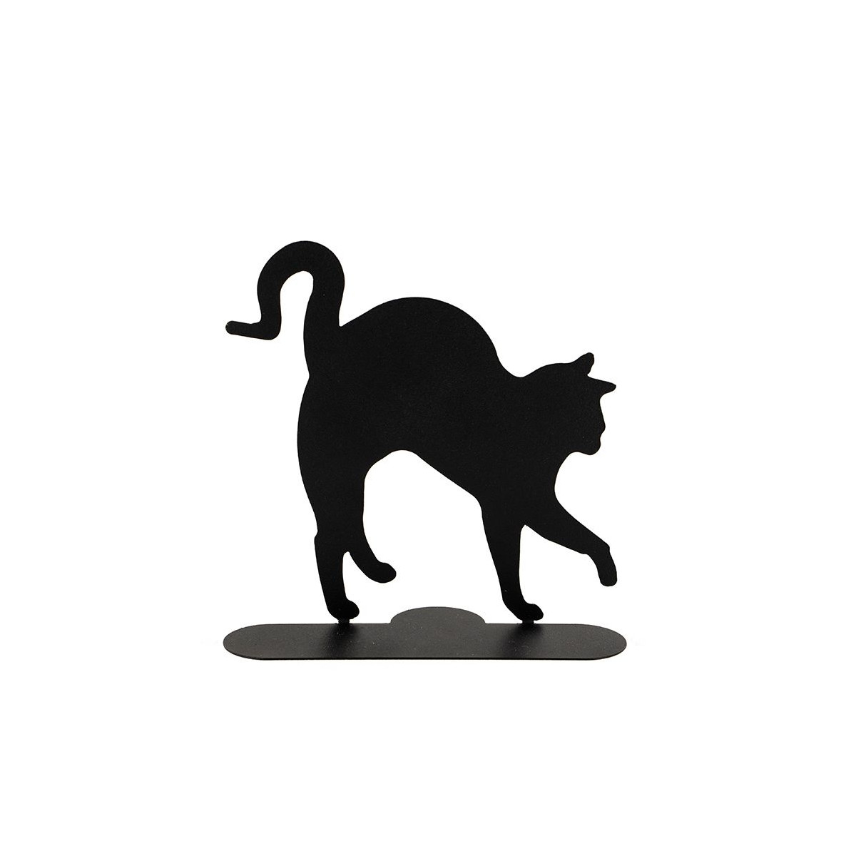 PORTE-SPIRALES CHAT - porte encens - spirales d'encens - Aromandise - face