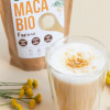Farine de Maca - farine de superaliment - tchaï latté- aromandise