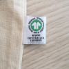 Tote bag AROMANDISE - zoom étiquette GOTS