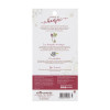 Eponge de Konjac Nature - packaging - arrière - Aromandise