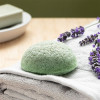 Eponge de Konjac Argile verte et Thé vert - ambiance - aromandise