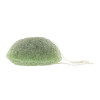 Eponge de Konjac Argile verte et Thé vert - détail 2 - aromandise