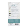 Eponge de Konjac Argile verte et Thé vert - pack arrière - aromandise