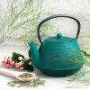 Théière Hanami Emeraude - ambiance 2 - aromandise