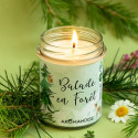 Bougie Balade en Forêt - bougie d'ambiance - Aromandise - ambiance