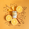 Bougie d'ambiance Orange Cannelle - Aromandise - ambiance 1