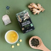 Thé vert Sencha et Gingembre en infusettes - ambiance - AROMANDISE