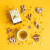 Tisane d’Or Curcuma Gingembre - Aromandise - ambiance