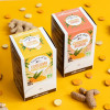 Tisane d’Or Curcuma Gingembre - Aromandise - face